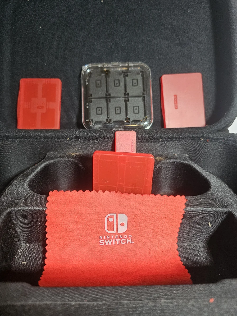 Nintendo Switch Deluxe Large Carry Case Protective Travel Storage Organizer